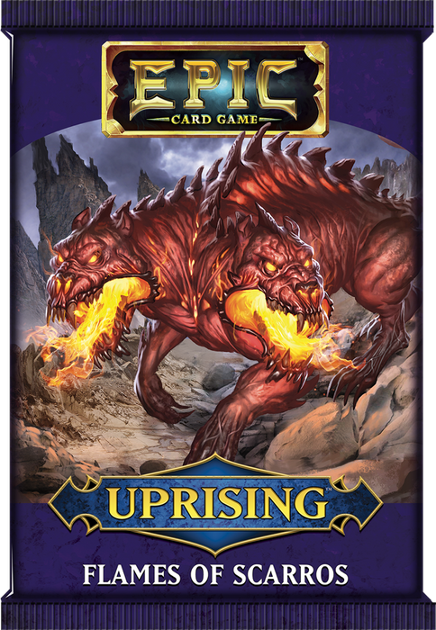 Epic Card Games: Uprising - Flames of Scarros Expansion Pack