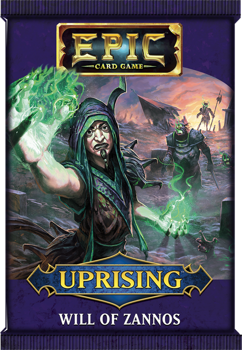 Epic Card Games: Uprising - Will of Zannos