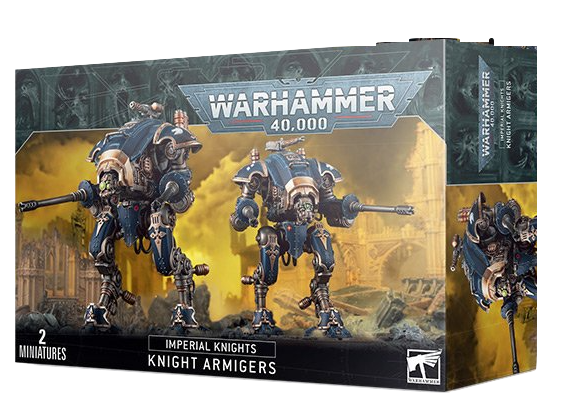 Warhammer 40000 - Imperial Knights: Knight Armigers