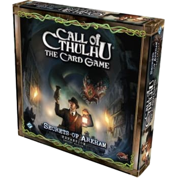 Call of Cthulhu LCG: Secrets of Arkham Expansion (1st Printing)