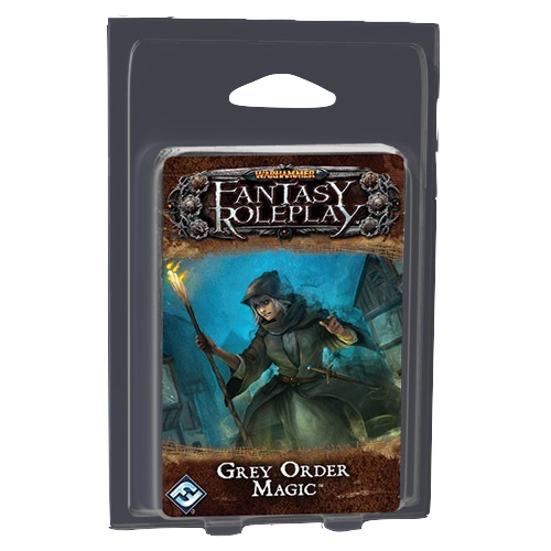 Warhammer Fantasy Roleplay (3rd Edition): Grey Order Magic