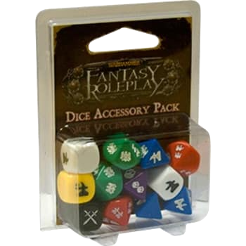 Warhammer Fantasy Roleplay (3rd Edition): Dice Pack