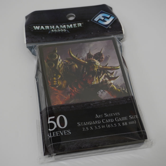 Warhammer 40000: Orks Art Sleeves