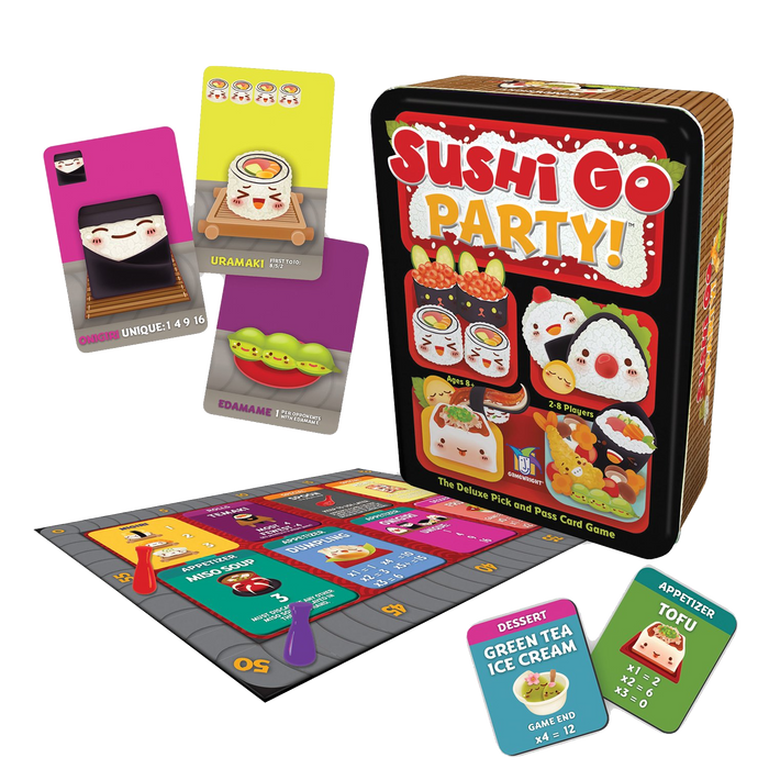 Sushi Go: Party!