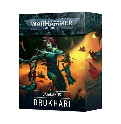 Warhammer 40000 - Datacards: Drukhari