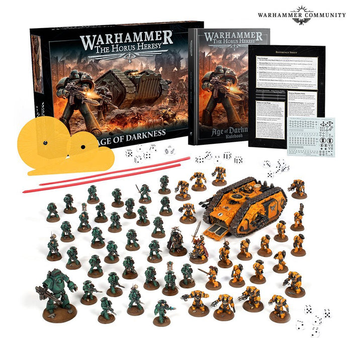 Warhammer 40000 - HORUS HERESY: AGE OF DARKNESS