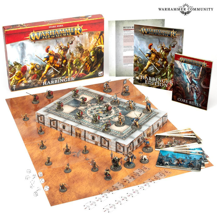 Warhammer Age of Sigmar Harbinger Set