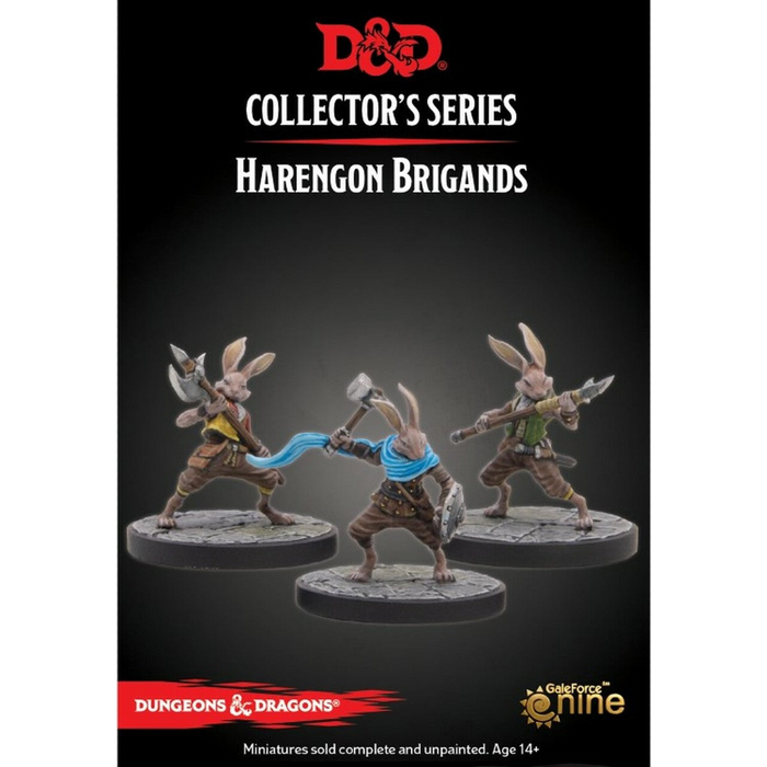 Dungeons and Dragons RPG: The Wild Beyond the Witchlight - Agdon Longscarf and Haregon Brigands (3 figs)
