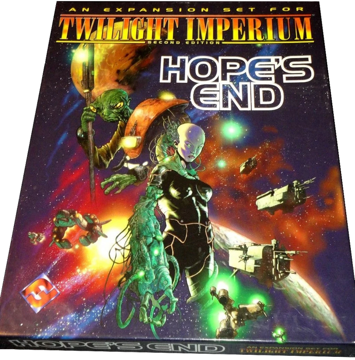 Twilight Imperium (2nd Edition): Hopes End Expansion