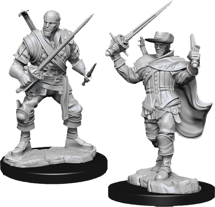 Dungeons and Dragons Nolzur`s Marvelous Unpainted Miniatures: W15 Human Bard Male