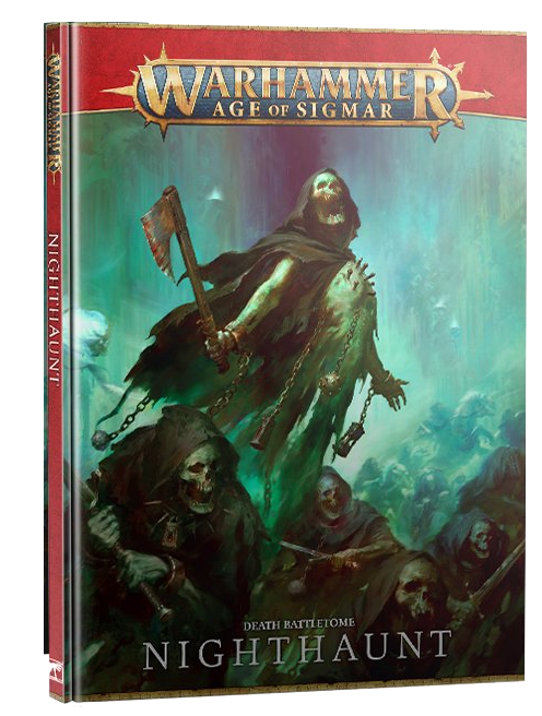 Warhammer Age of Sigmar - BATTLETOME: NIGHTHAUNT