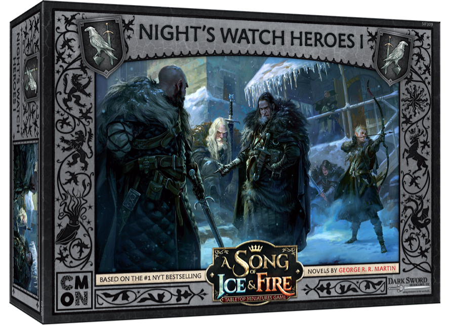 A Song of Ice & Fire: Nights Watch Heroes 1