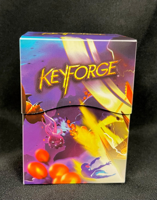 KeyForge: Deck Box: Blue Art