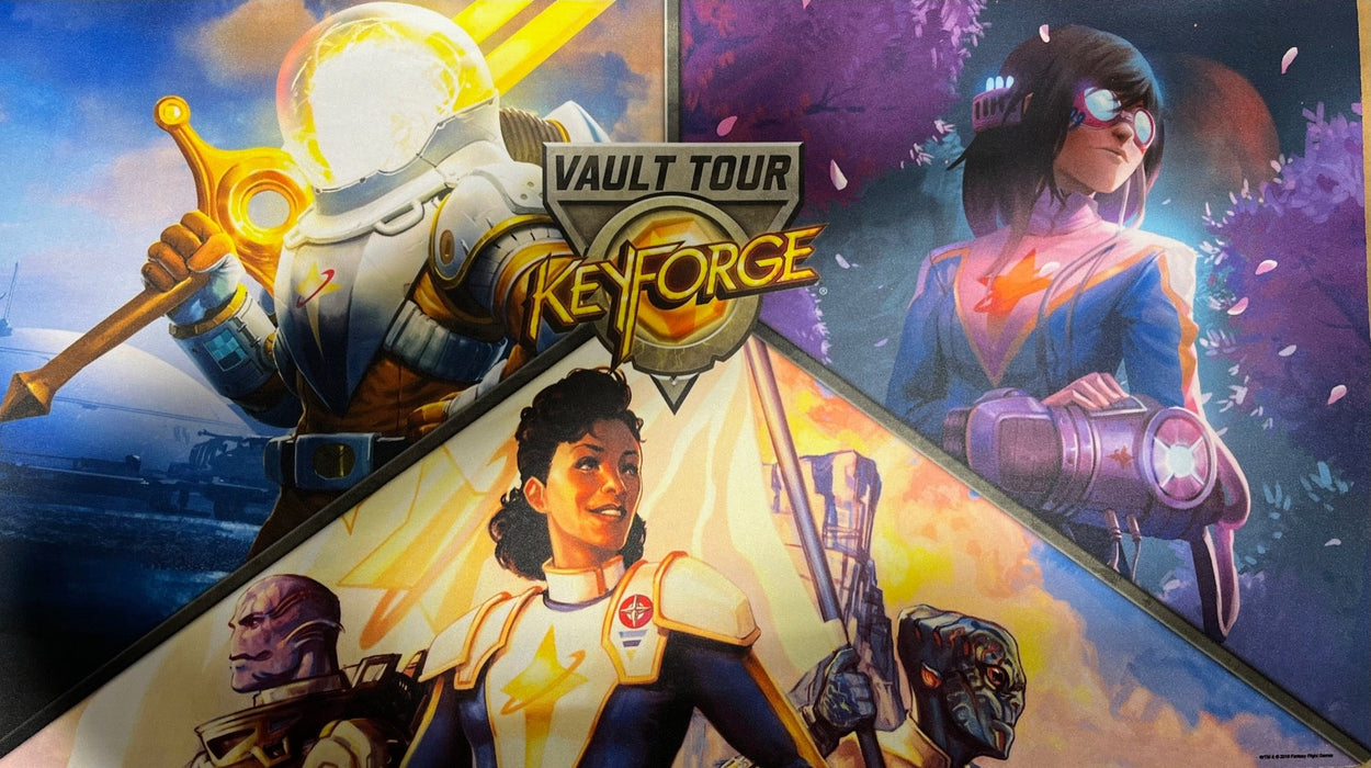 KeyForge: Playmat: Vault Tour - Star Alliance