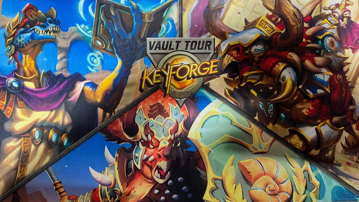 KeyForge: Playmat: Vault Tour - Saurian