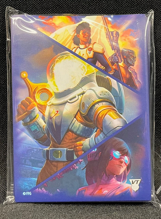 KeyForge: Art Sleeve: Vault Tour - Star Alliance