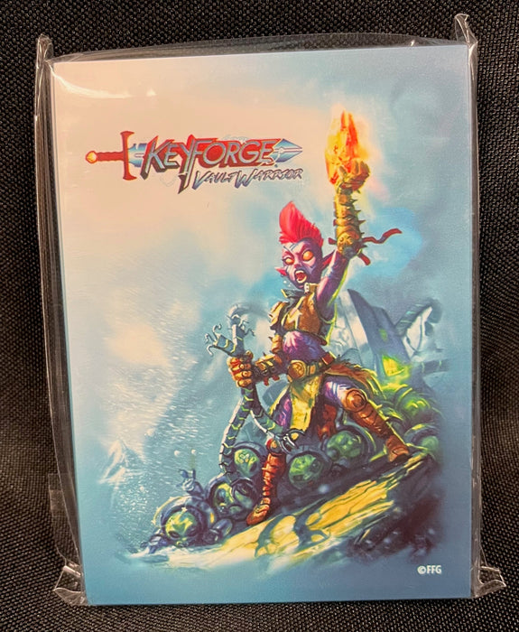 KeyForge: Art Sleeves: Vault Warrior