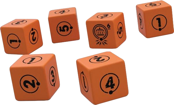 Tales From The Loop - Dice Set