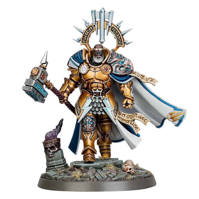 Warhammer Age of Sigmar - Lord-Commander Bastian Carthalos