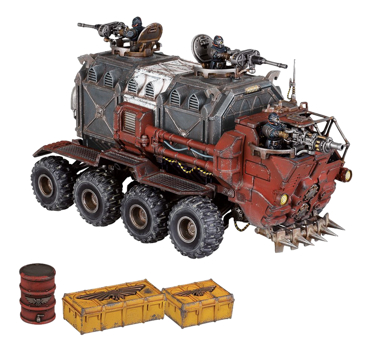 NECROMUNDA: CARGO-8 RIDGEHAULER