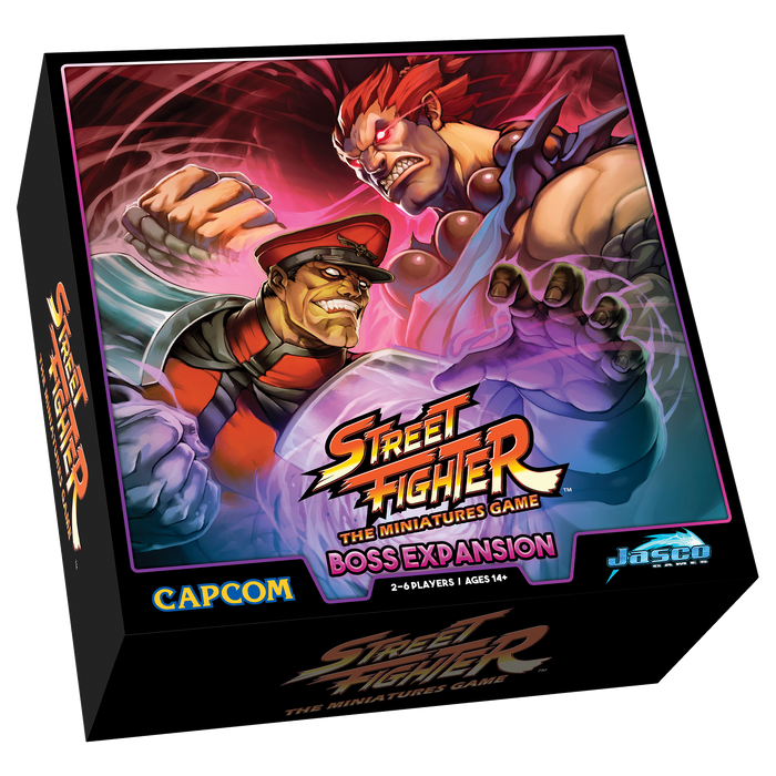 Street Fighter: The Miniatures Game Boss Expansion