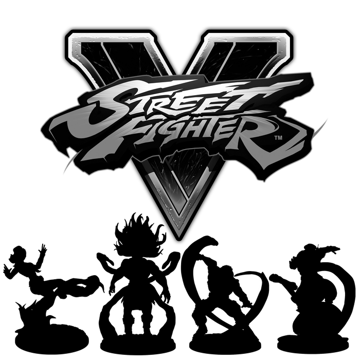 Street Fighter: The Miniatures Game SFV Character Pack