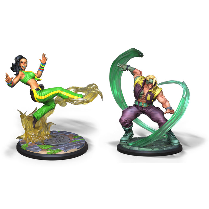 Street Fighter: The Miniatures Game SFV Character Pack