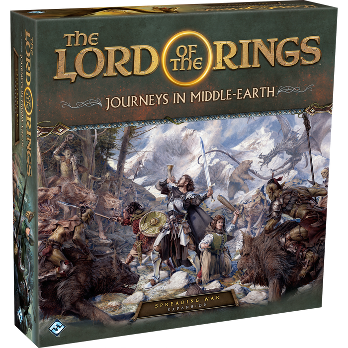 Lord of the Rings: Journeys in Middle Earth – Spreading War Expansion