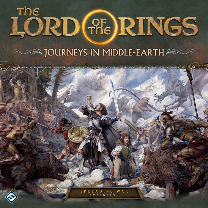 Lord of the Rings: Journeys in Middle Earth – Spreading War Expansion