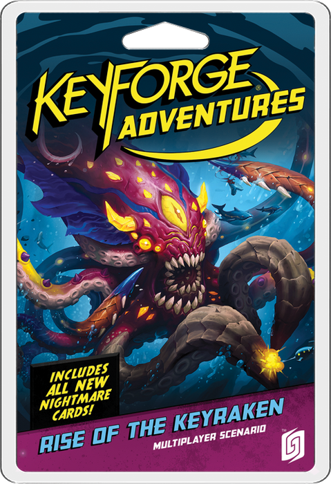 KeyForge Adventures: Rise of the Keyraken