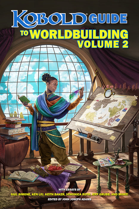 Kobold Guide to Worldbuilding V2