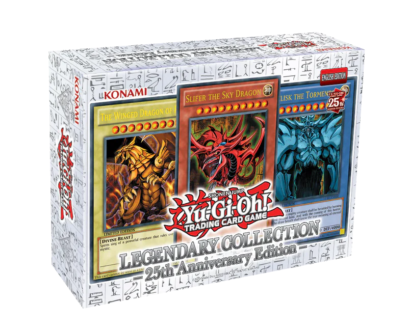 Yu-Gi-Oh! TCG: Legendary Collection: 25th Anniversary Editon Box Display (5)