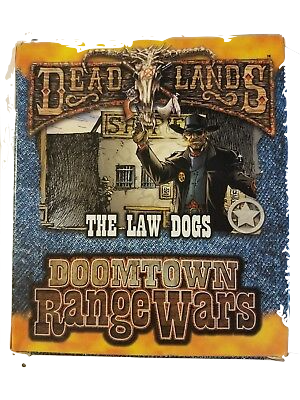Deadlands Doomtown Range Wars: The Law Dogs