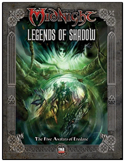 Midnight RPG (1st Edition): Legends of Shadow