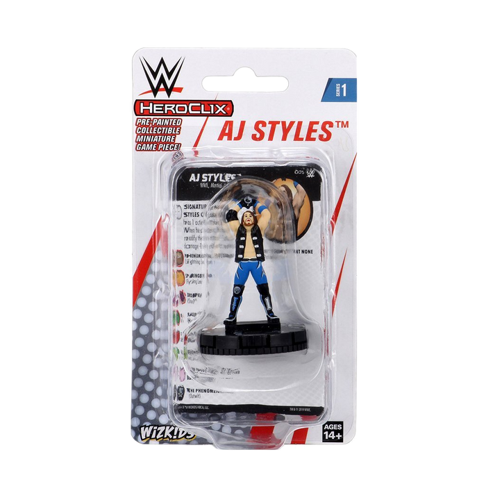 WWE HeroClix: AJ Styles Expansion Pack