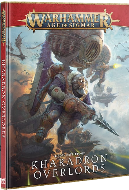 Warhammer Age of Sigmar - Battletome: Kharadron Overlords