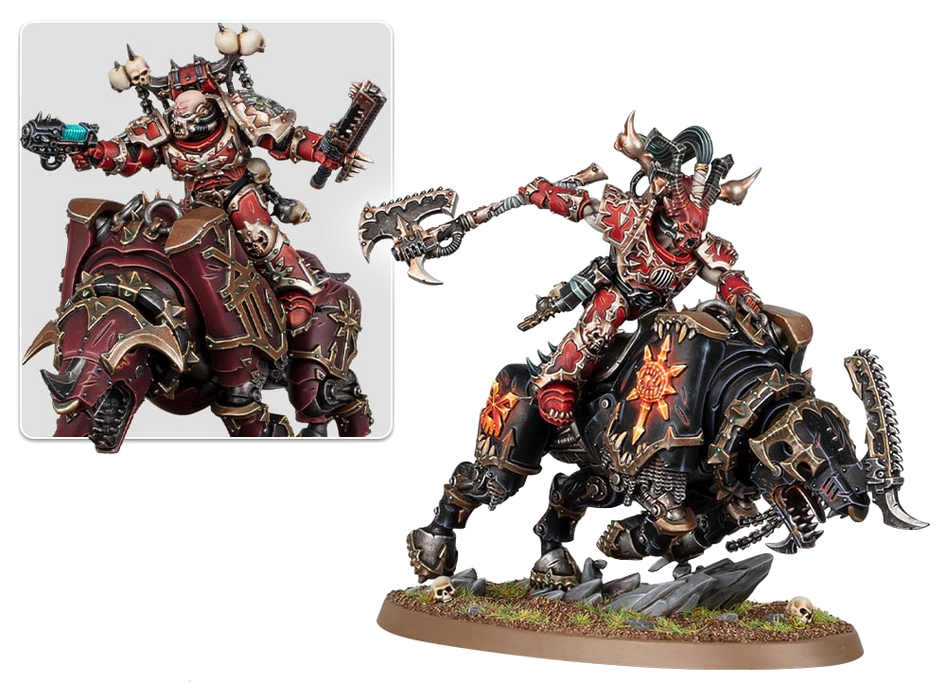 Warhammer 40000 - World Eaters: Lord Invocatus