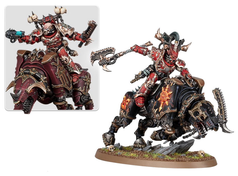 Warhammer 40k - World Eaters: Lord Invocatus