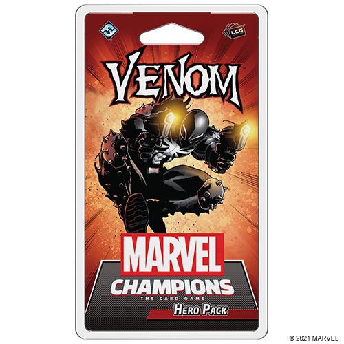 Marvel Champions LCG: The Card Game—Venom Hero Pack