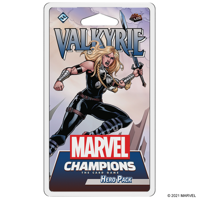 Marvel Champions LCG: Valkyrie Hero Pack