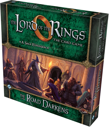 The Lord of the Rings LCG: The Road Darkens Saga Expansion