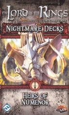 The Lord Of The Rings LCG: Heirs of Numenor Nightmare Deck