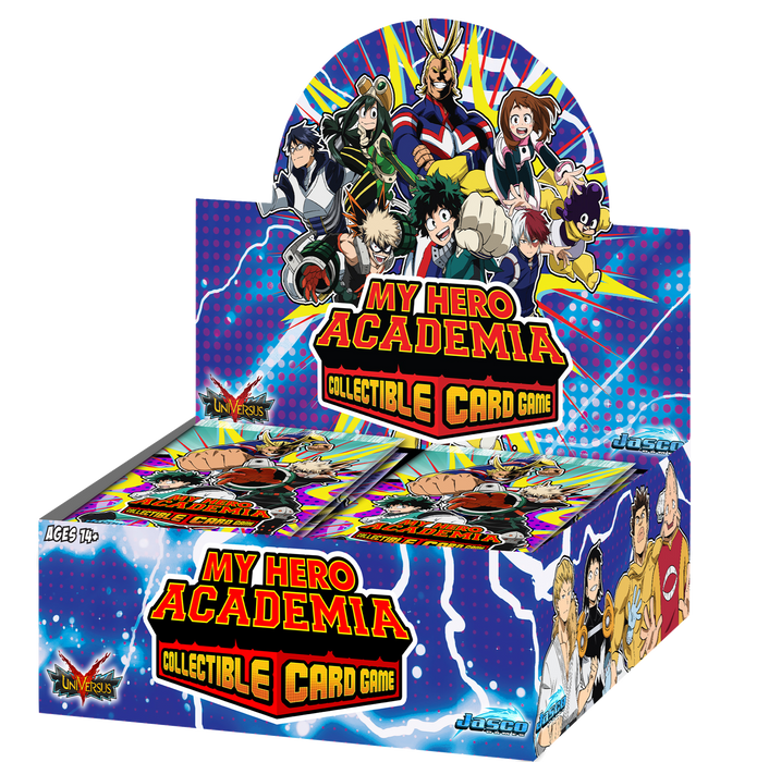 My Hero Academia Collectible Card Game - Booster Display Series 1