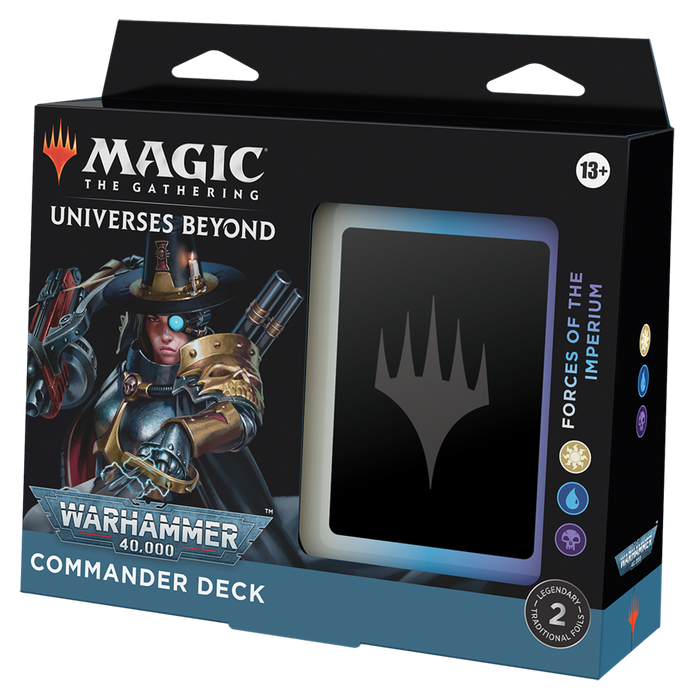 Magic the Gathering CCG: Universes Beyond - Warhammer 40000 Commander: Forces of the Imperium