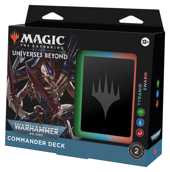 Magic the Gathering CCG: Universes Beyond - Warhammer 40000 Commander: Tyranid Swarm