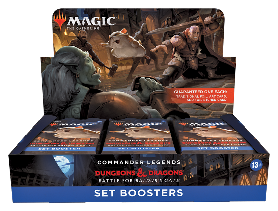Magic the Gathering CCG: Commander Legends - Battle for Baldur`s Gate Set Booster (1 ea)