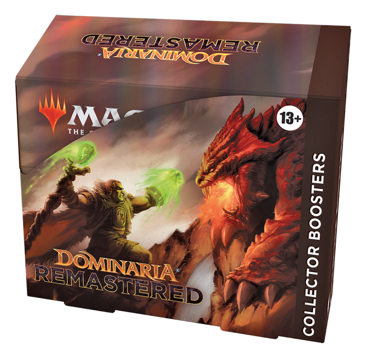 Magic the Gathering CCG: Dominaria Remastered Collector Booster Display (12)