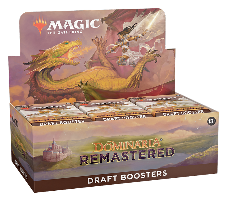Magic the Gathering CCG: Dominaria Remastered Draft Booster Display (36)