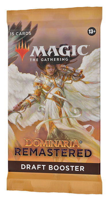 Magic the Gathering CCG: Dominaria Remastered Draft Booster Packs (1)