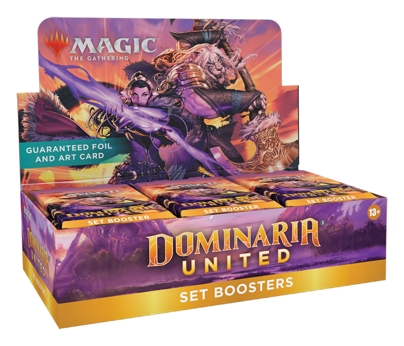 Magic the Gathering CCG: Dominaria United Set Booster Display (30)